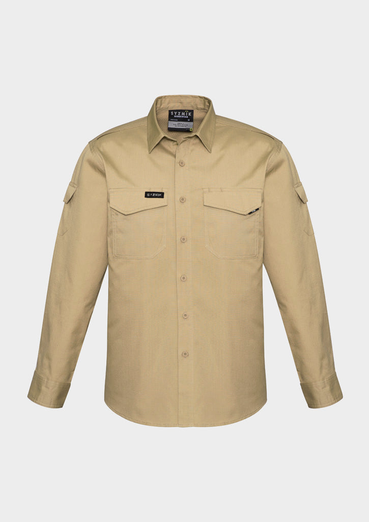 Mens Rugged Cooling L/S Shirt