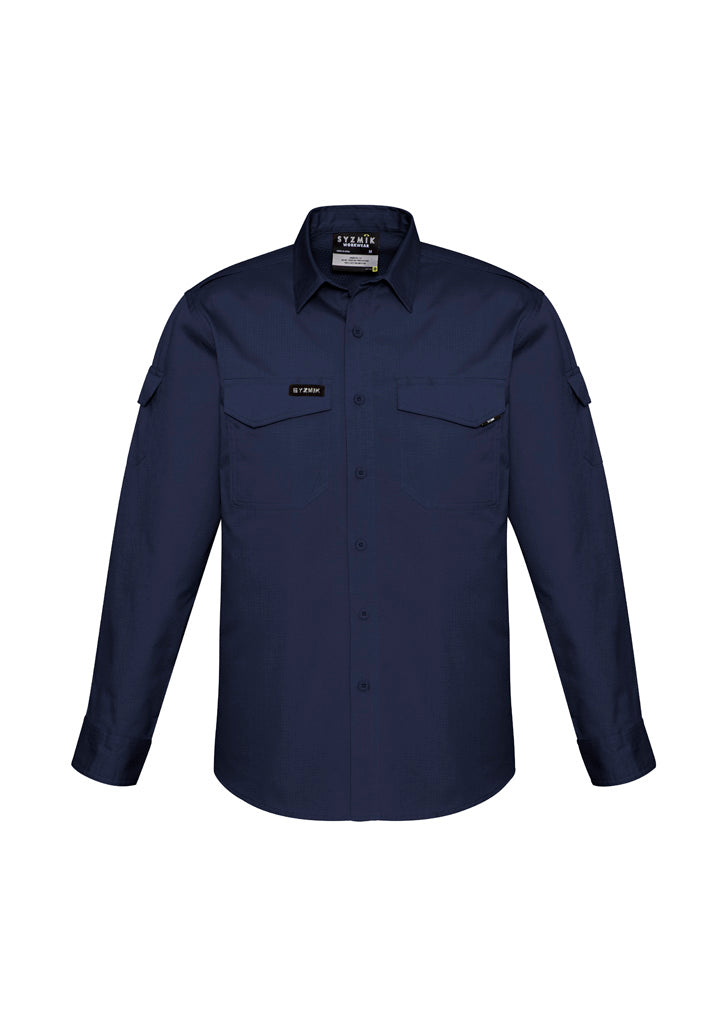 Mens Rugged Cooling L/S Shirt