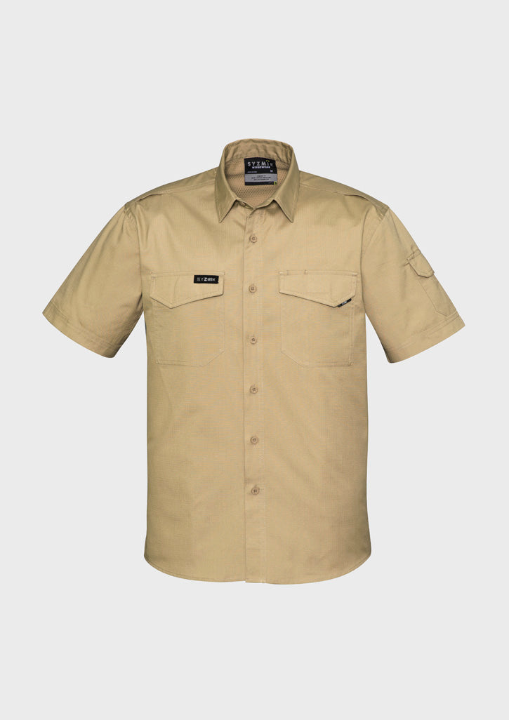 Mens Rugged Cooling S/S Shirt