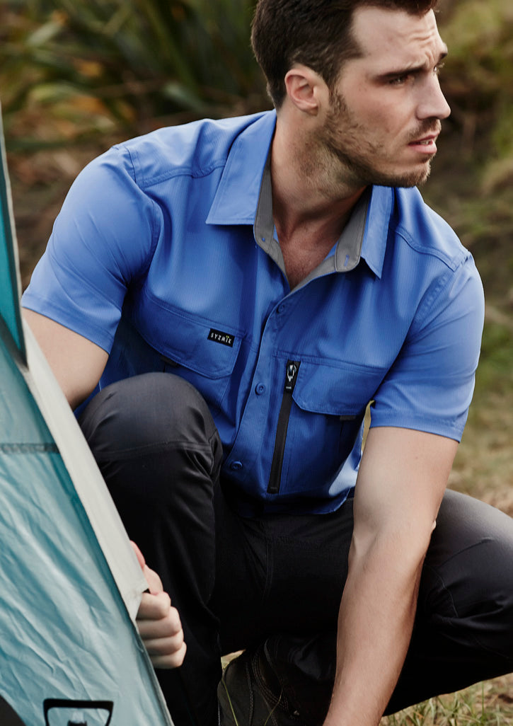 Mens Outdoor S/S Shirt