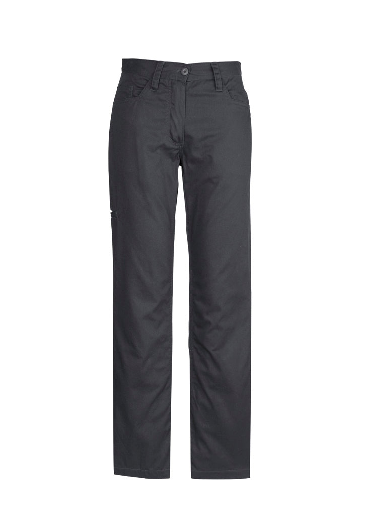 Womens Plain Utility Pants