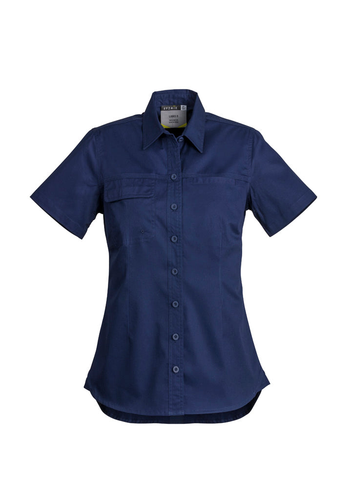 Womens Lightweight Tradie S/S Shirts