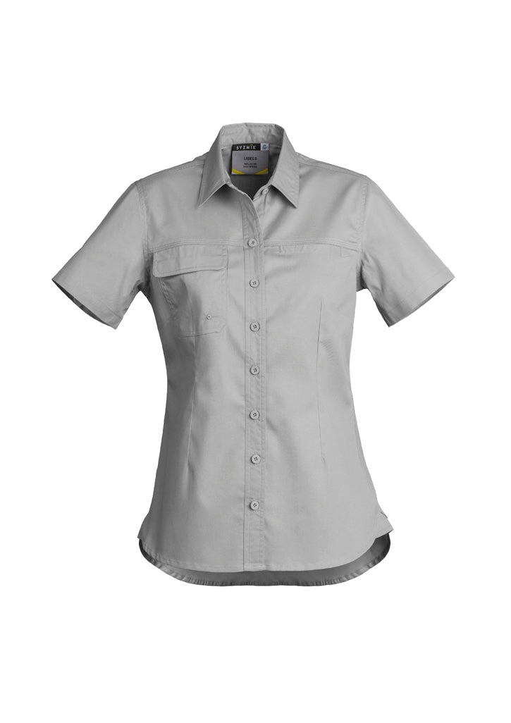 Womens Lightweight Tradie S/S Shirts