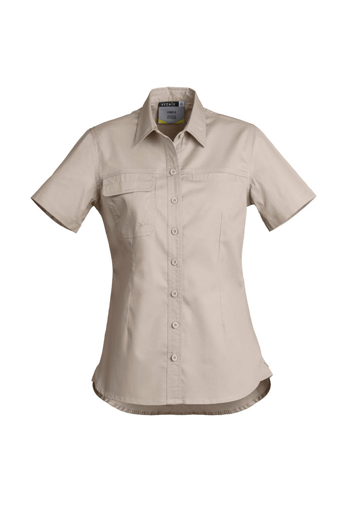 Womens Lightweight Tradie S/S Shirts