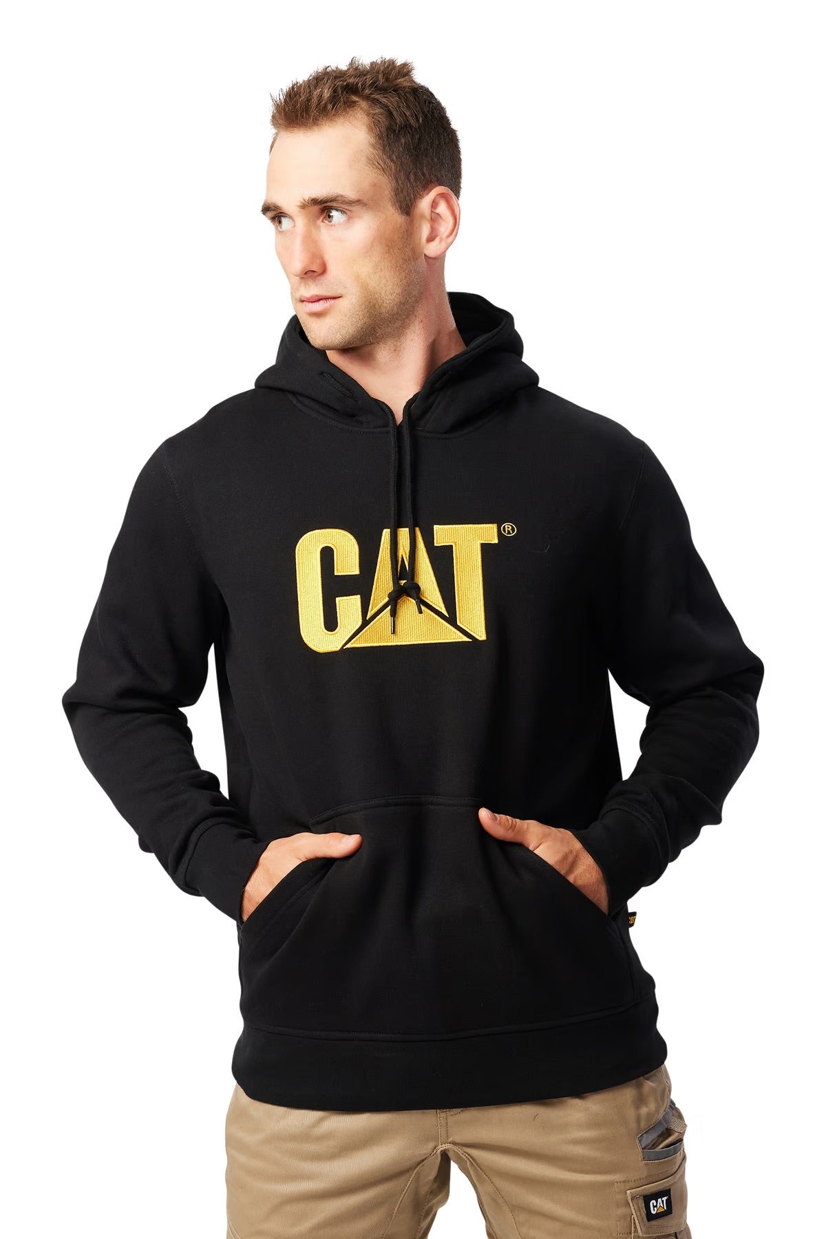 CAT Trademark Hooded Sweatshirts