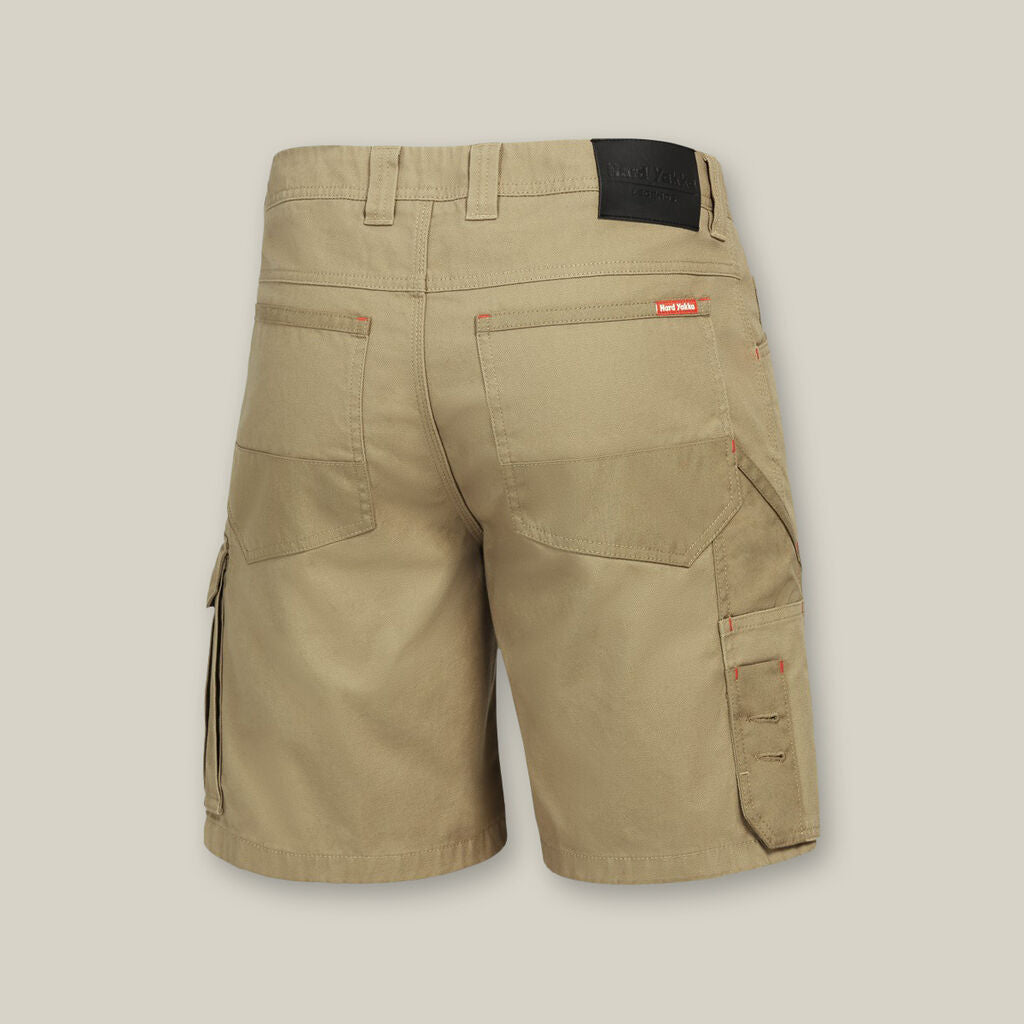 Hard Yakka Legends Relaxed Fit Work Cargo Shorts