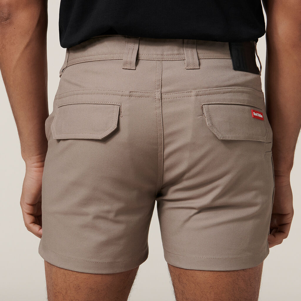 Hard Yakka Slim Fit Stretch Canvas Shorts