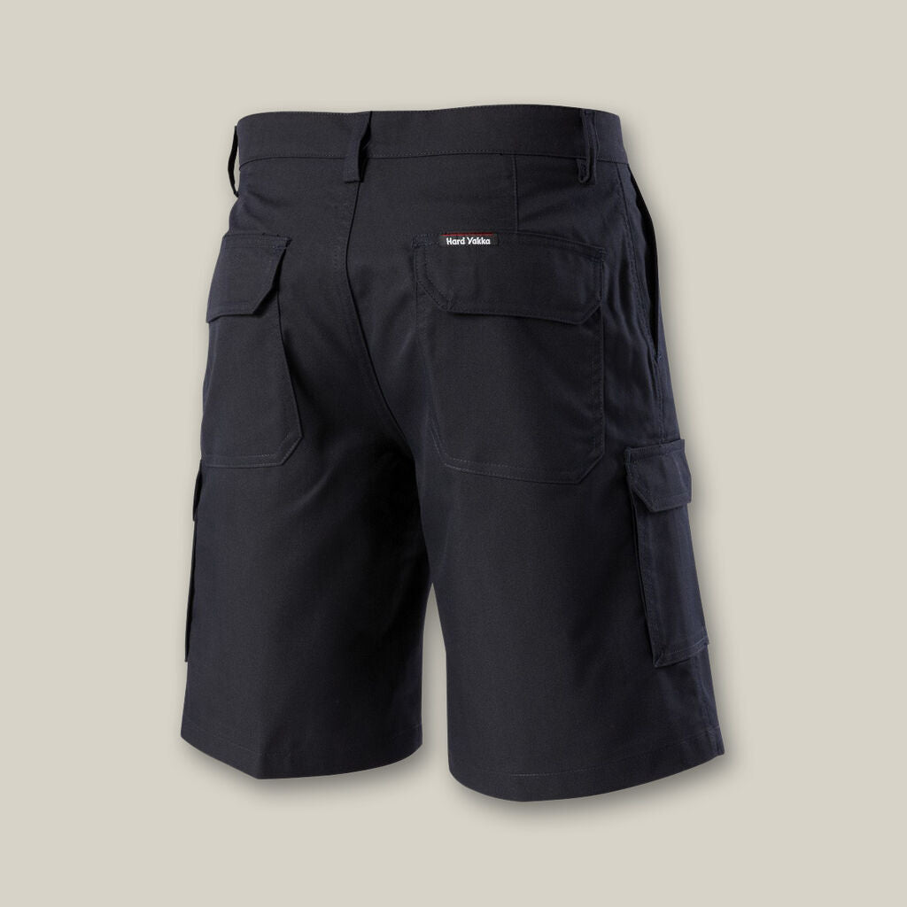 Hard Yakka Permanent Press Crease Free Cargo Shorts