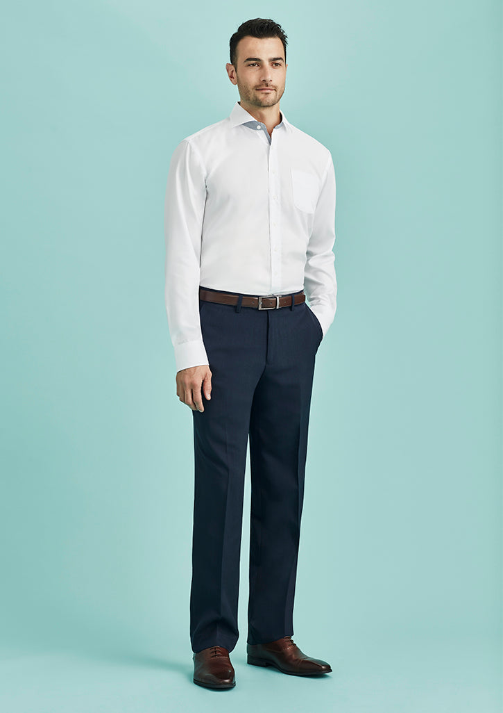 Mens Flat Front Pant Regular