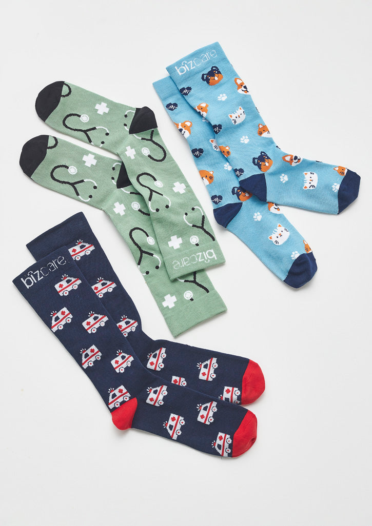 Happy Feet Unisex Comfort Socks