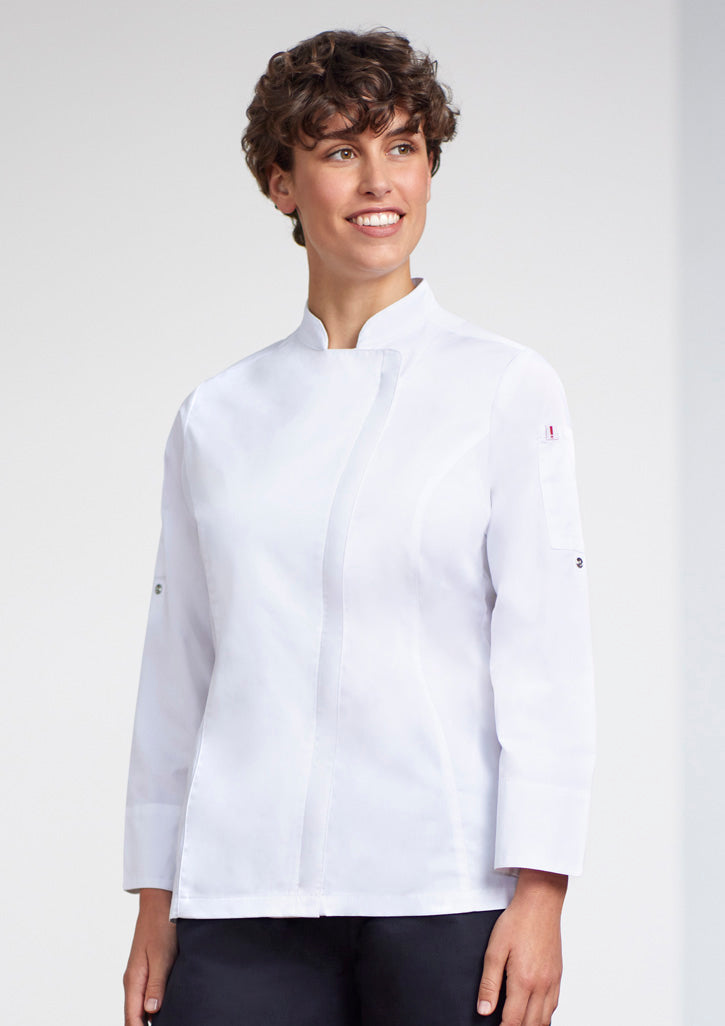 Alfresco Womens Chef L/S Jacket