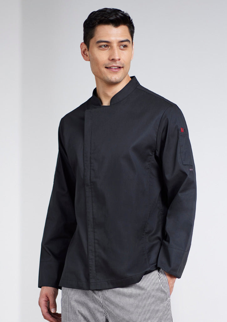 Alfresco Mens Chef L/S Jacket
