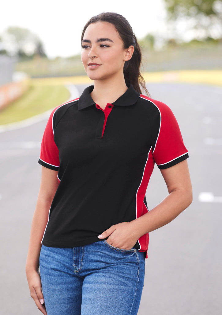 Paxton Low Pill Yarn Womens Polos