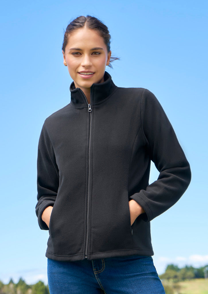 Basic Womens Microfleece Jackets