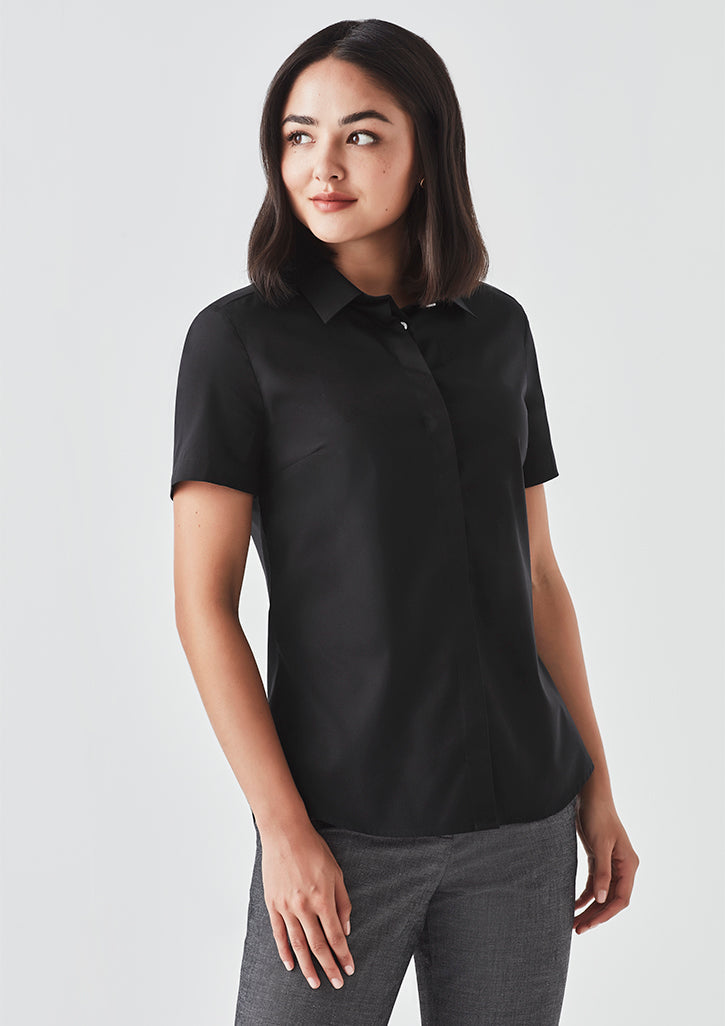 Charlie Ladies Short Sleeve Shirt