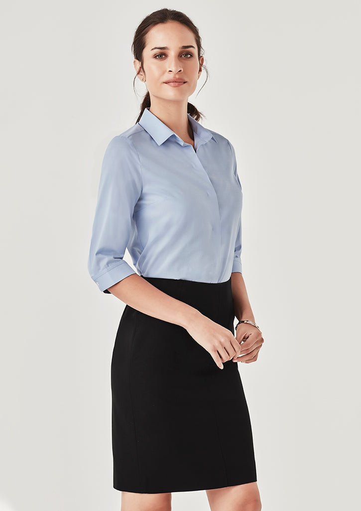 Charlie Ladies 3/4 Sleeve Shirt