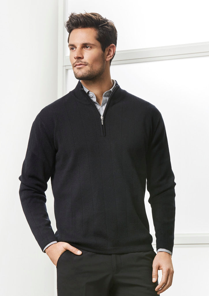 80/20 Wool-Rich Mens Pullover