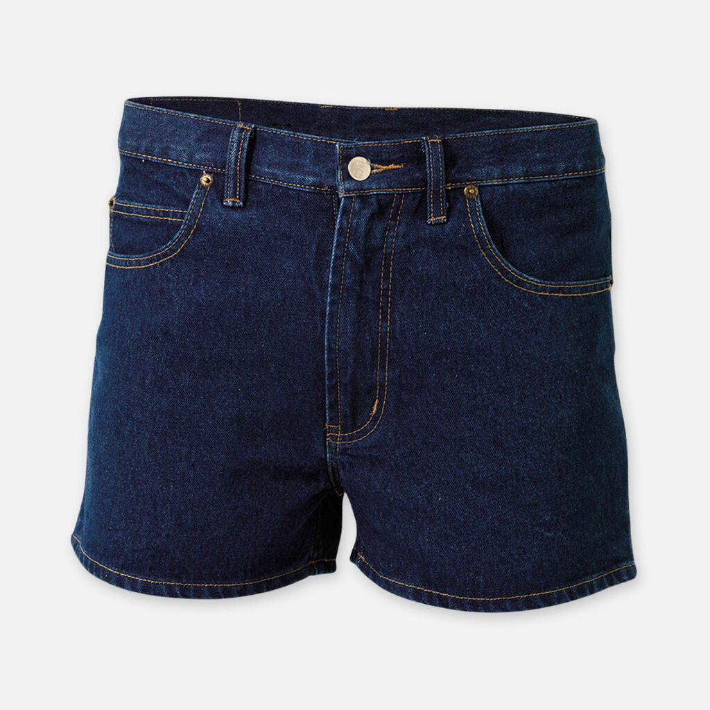 King Gee Denim Work Shorts