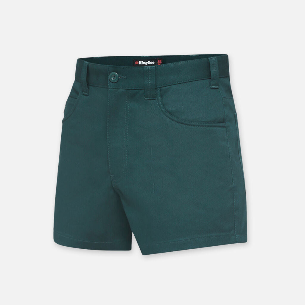 King Gee Originals Cotton Drill Work Shorts