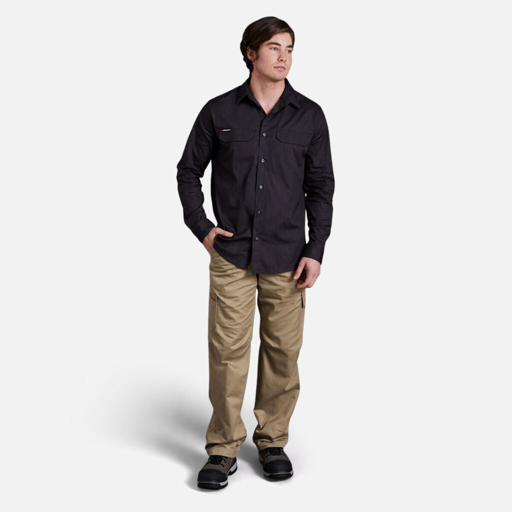 KingGee Workcool Pro Stretch L/S Work Shirts