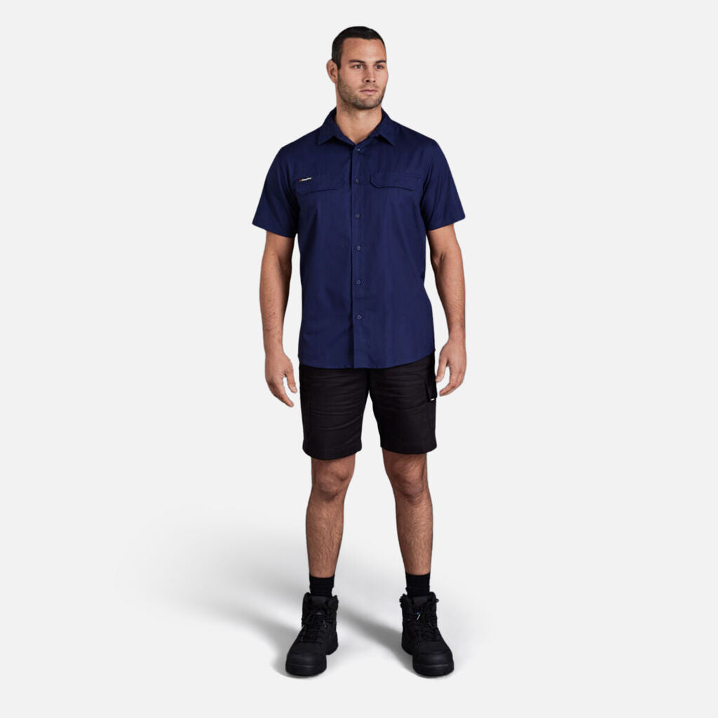 KingGee Workcool Pro Stretch S/S Work Shirts