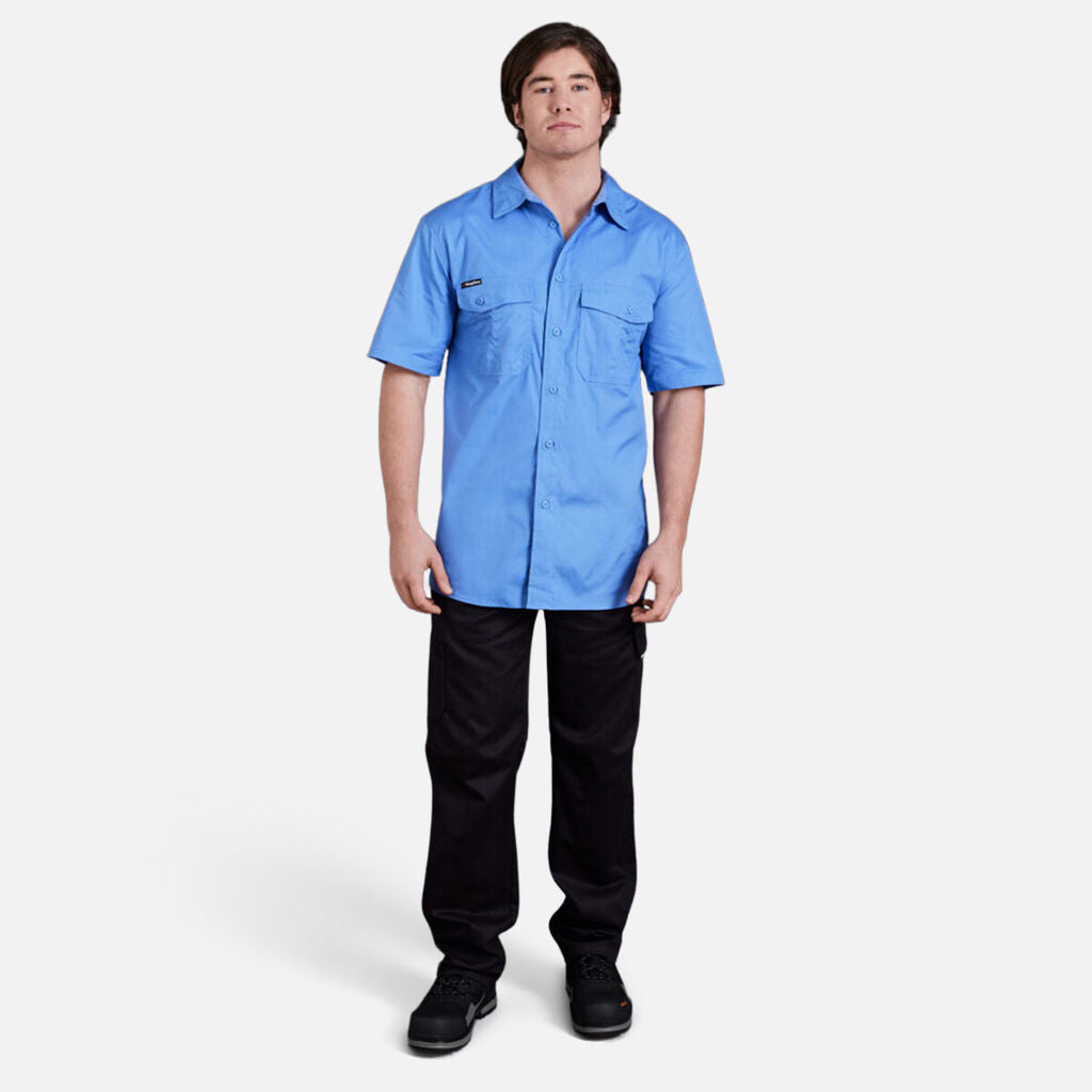 KingGee Workcool 2 Lightweight Ripstop S/S Work Shirts