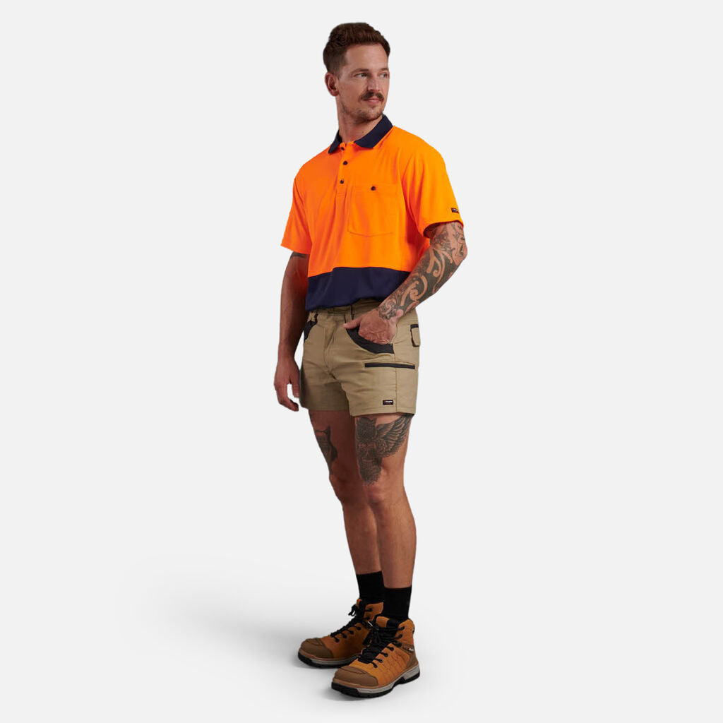 KingGee Tradies Stretch Utility Short Shorts