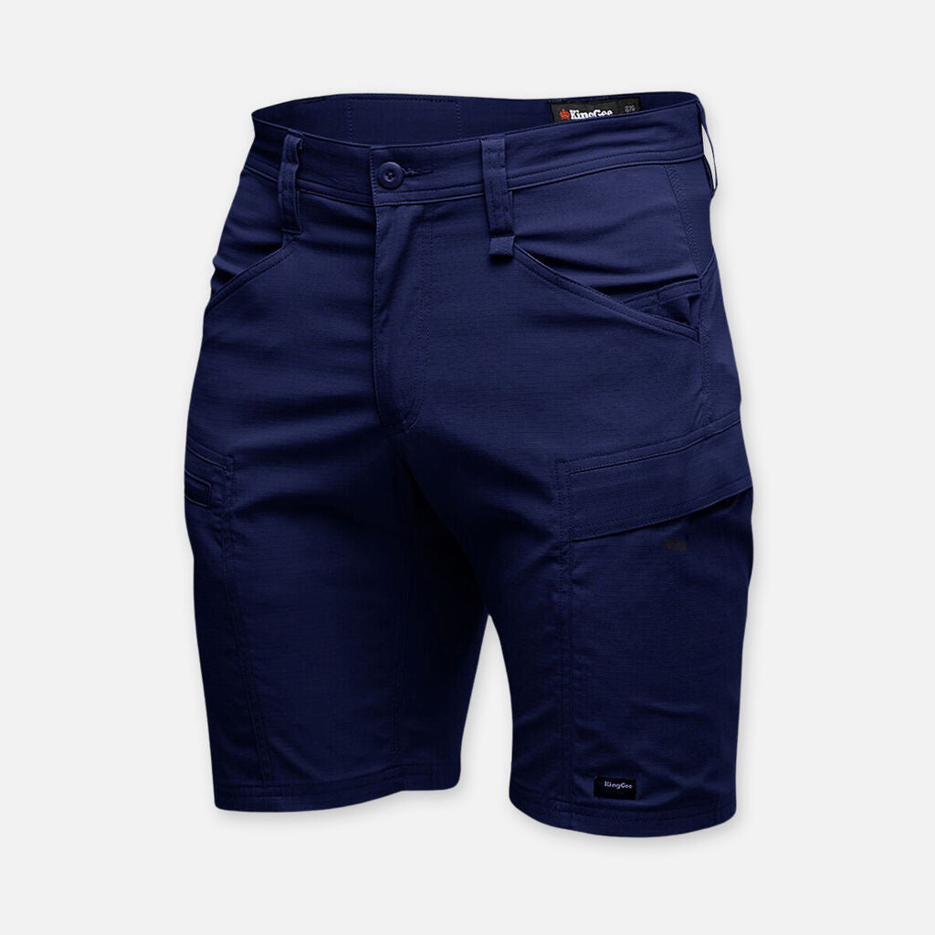 KingGee Drycool Lightweight Stretch Work Shorts