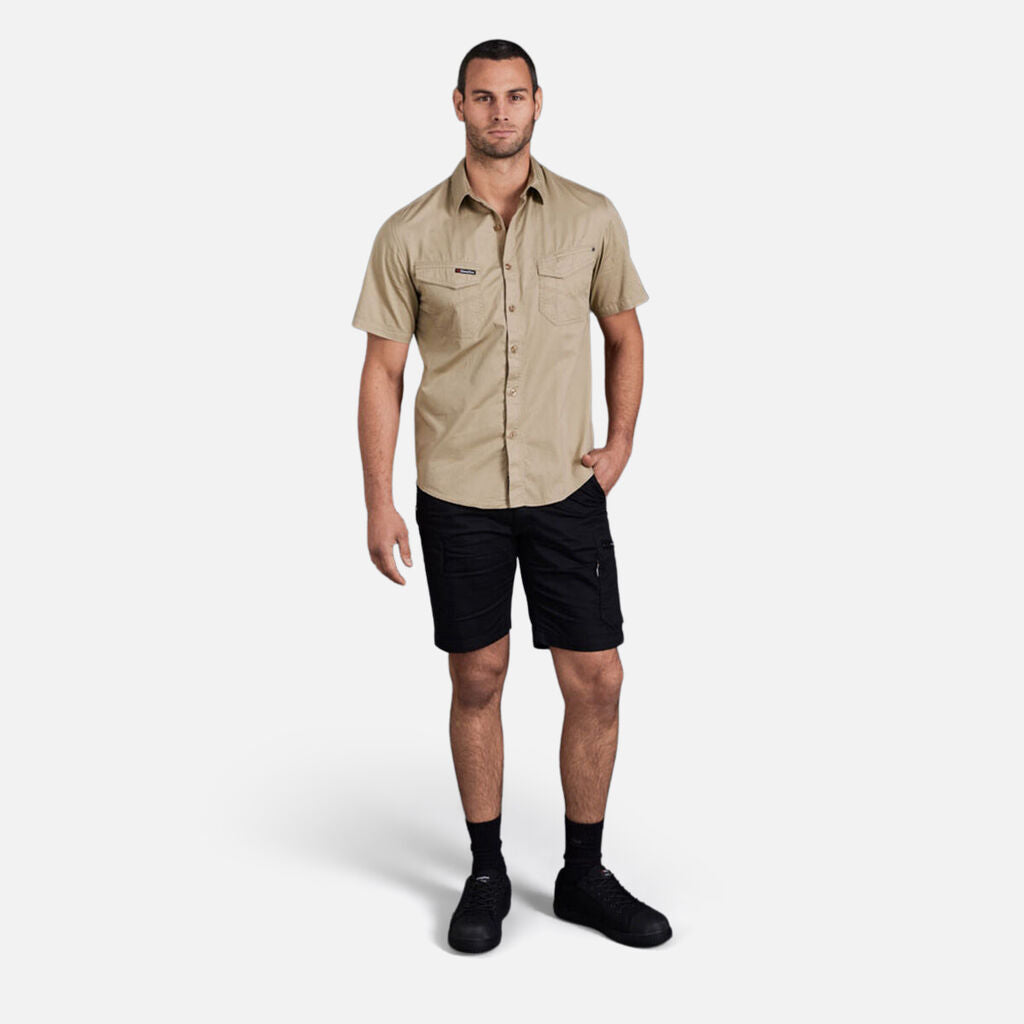 KingGee Tradies Summer Cargo Work Shorts