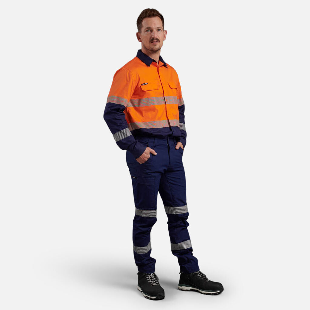 KingGee Workcool Pro Stretch Biomotion Cargo Work Pants