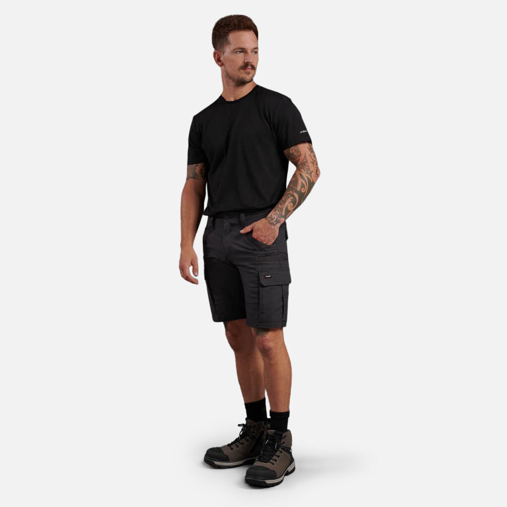 KingGee Tradies Stretch Cargo Shorts