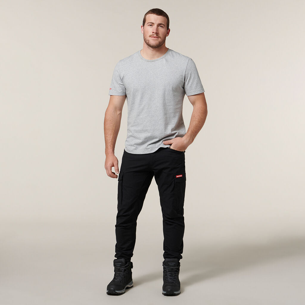 Hard Yakka Cuffed Cotton Cargo Work Pants