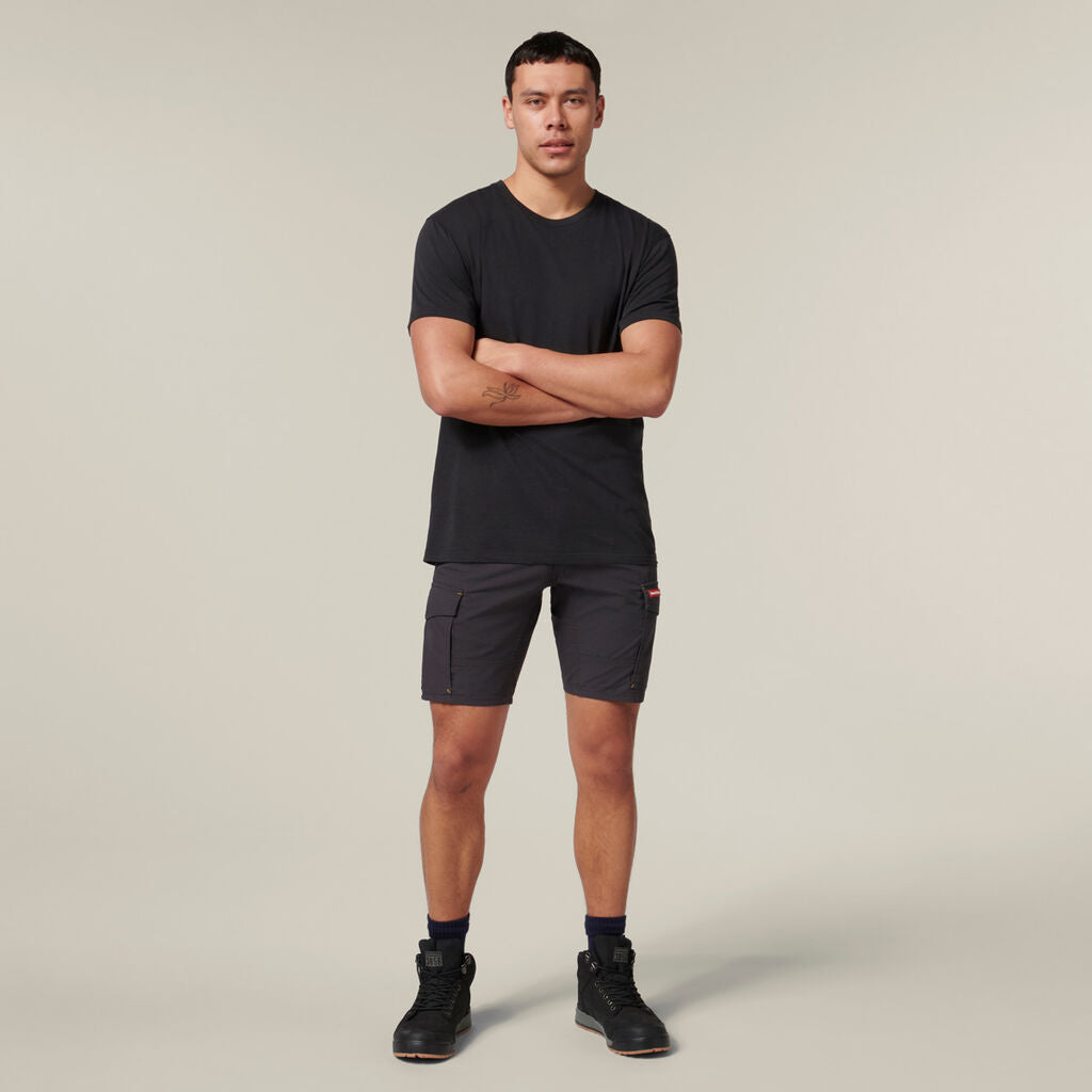 Hard Yakka Ripstop Poly Cotton Work Shorts