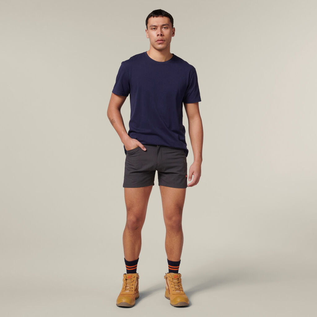 Hard Yakka Ripstop Poly Cotton Short Shorts