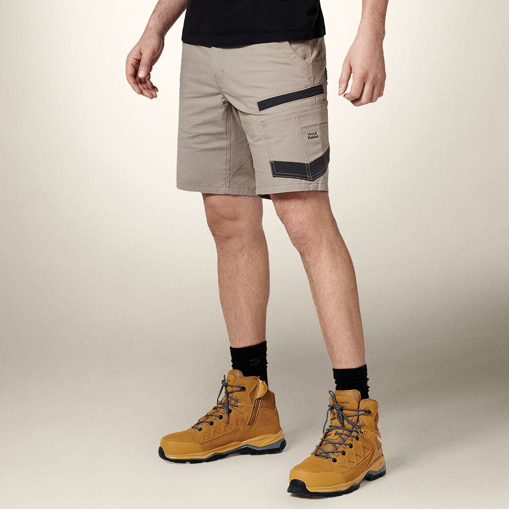 Hard Yakka Raptor Rip Resistant Mid Length Shorts