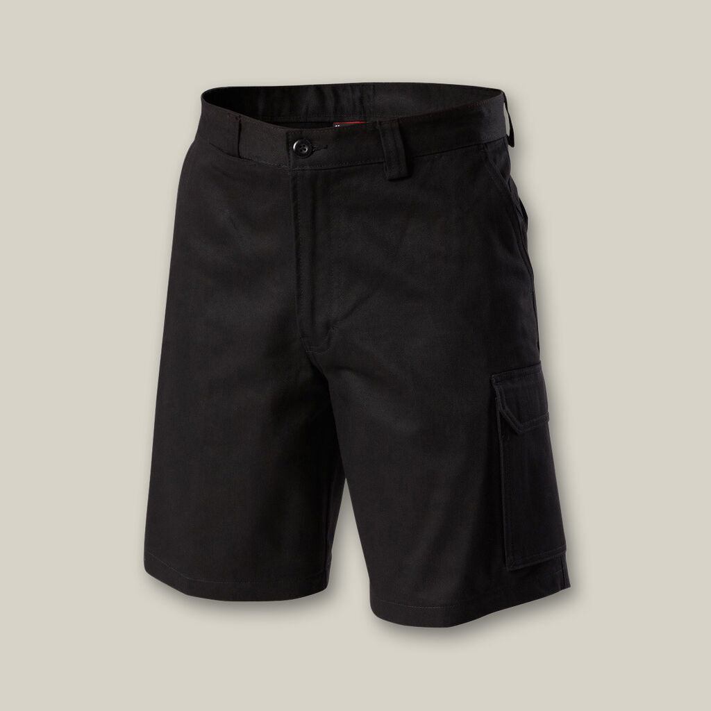 Hard Yakka Relaxed Fit Mid Weight Drill Shorts