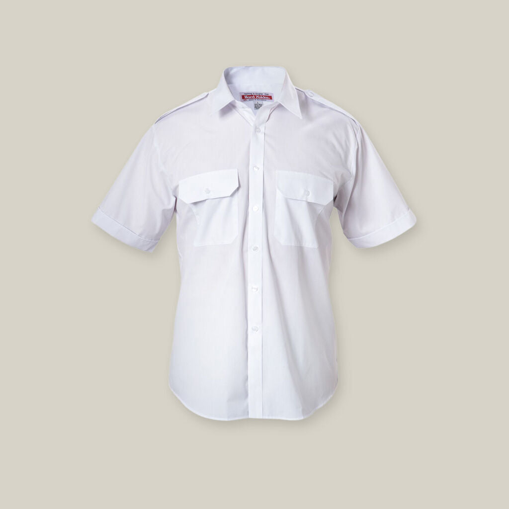 Hard Yakka S/S Permanent Press Shirt w Epaulettes