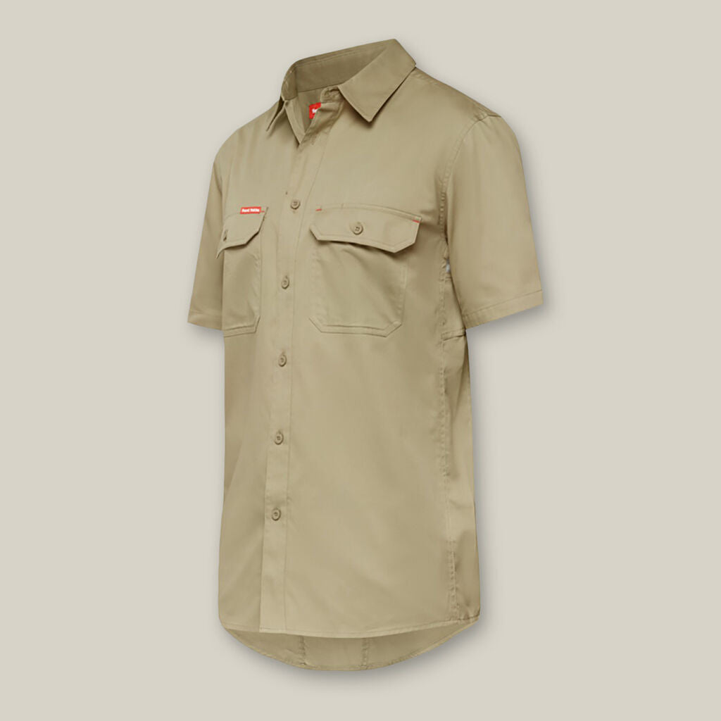 Hard Yakka Koolgear Vented S/S Cotton Work Shirts