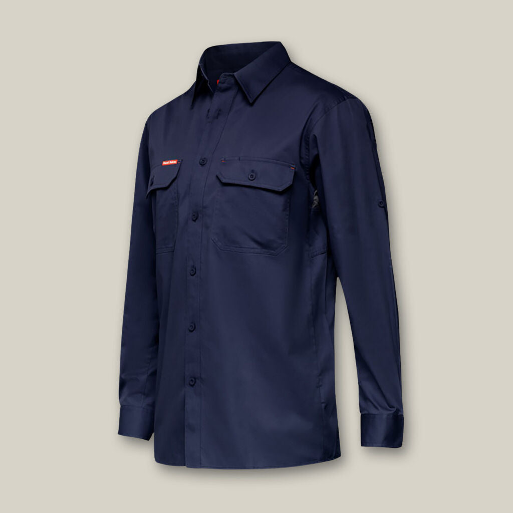 Hard Yakka Koolgear Vented L/S Cotton Work Shirts