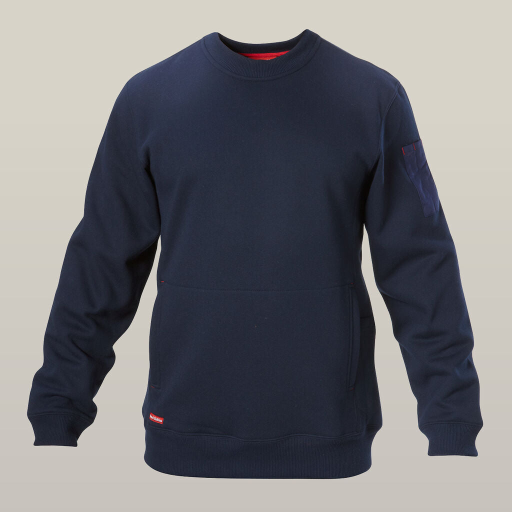 Hard Yakka Crew Neck Fleece Jumpers