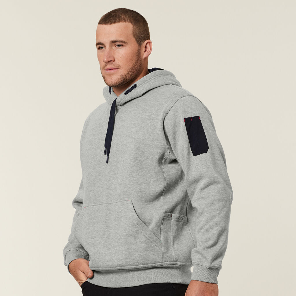 Hard Yakka Brushed Fleece Workwear Hoodies